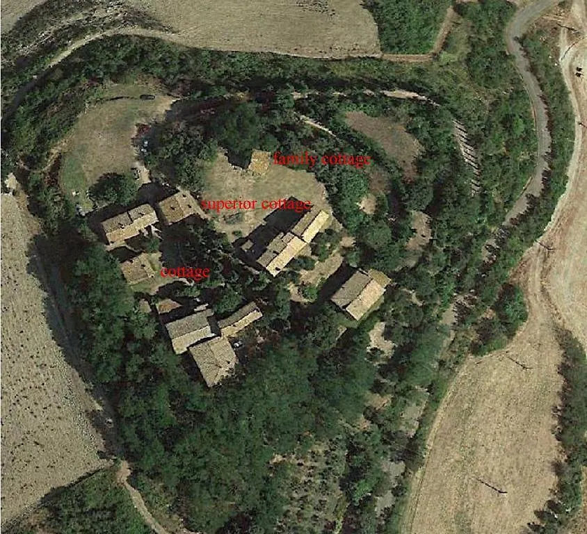 Case Di Gello Montecatini Val di Cecina 0*,